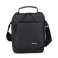 Τσαντάκι χιαστί DISCOVERY Urban D03445 Μαύρο